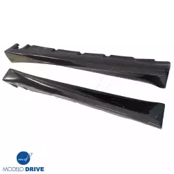 Carbon Fiber TART NARROW Side Skirts > Porsche 911 (997) 2005-2012 image - 3
