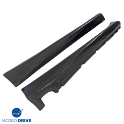 ModeloDrive Carbon Fiber TART NARROW Side Skirts > Porsche 911 (997) 2005-2012 image - 5