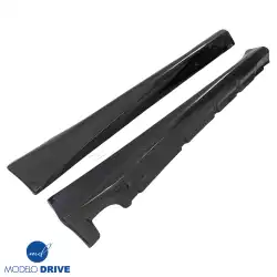 Carbon Fiber TART NARROW Side Skirts > Porsche 911 (997) 2005-2012 image - 5