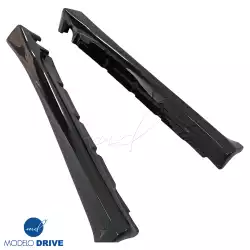 Carbon Fiber TART NARROW Side Skirts > Porsche 911 (997) 2005-2012 image - 7