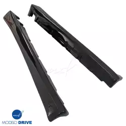 Carbon Fiber TART NARROW Side Skirts > Porsche 911 (997) 2005-2012 image - 8