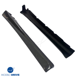 ModeloDrive Carbon Fiber TART NARROW Side Skirts > Porsche 911 (997) 2005-2012 image - 10