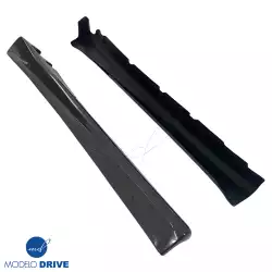 Carbon Fiber TART NARROW Side Skirts > Porsche 911 (997) 2005-2012 image - 10