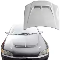 FRP MONS Hood > Honda Civic (EG) 1992-1995 > 2/3-Door Hatch image - 7