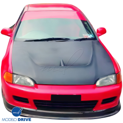 ModeloDrive FRP MONS Hood > Honda Civic (EG) 1992-1995 > 2/3-Door Hatch image - 38