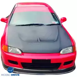 FRP MONS Hood > Honda Civic (EG) 1992-1995 > 2/3-Door Hatch image - 11