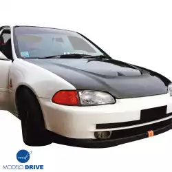 FRP MONS Hood > Honda Civic (EG) 1992-1995 > 2/3-Door Hatch image - 12