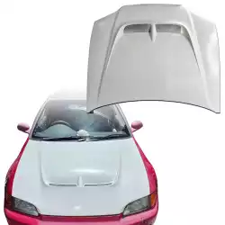 FRP MONS Hood > Honda Civic (EG) 1992-1995 > 2/3-Door Hatch image - 1