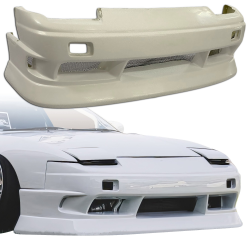 ModeloDrive FRP BSPO v2 Front Bumper > Nissan 240SX 1989-1994 image - 19