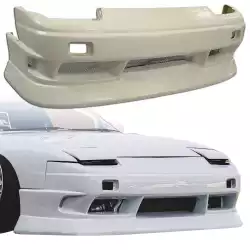 FRP BSPO v2 Front Bumper > Nissan 240SX 1989-1994 image - 19