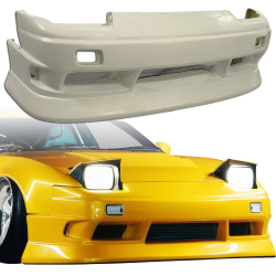ModeloDrive FRP BSPO v2 Front Bumper > Nissan 240SX 1989-1994 image - 1