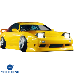 ModeloDrive FRP BSPO v2 Front Bumper > Nissan 240SX 1989-1994 image - 2
