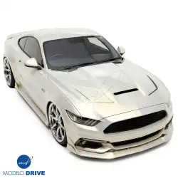 FRP 3-Vent Hood > Ford Mustang 2015-2017 image - 26