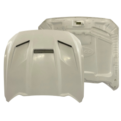 ModeloDrive FRP 3-Vent Hood > Ford Mustang 2015-2017 image - 1