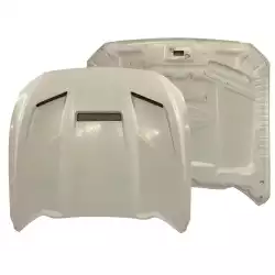 FRP 3-Vent Hood > Ford Mustang 2015-2017 image - 1