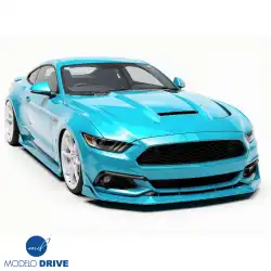 FRP 3-Vent Hood > Ford Mustang 2015-2017 image - 13