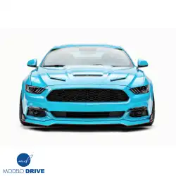 FRP 3-Vent Hood > Ford Mustang 2015-2017 image - 16