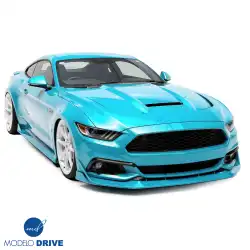 FRP 3-Vent Hood > Ford Mustang 2015-2017 image - 17