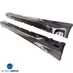 Carbon Fiber TART Side Skirts > Porsche Cayman (987) 2006-2012 image - 2