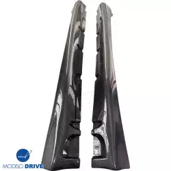 Carbon Fiber TART Side Skirts > Porsche Cayman (987) 2006-2012 image - 3