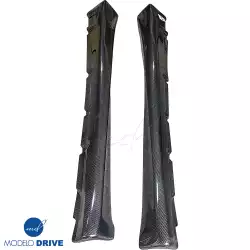 Carbon Fiber TART Side Skirts > Porsche Cayman (987) 2006-2012 image - 4