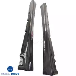 Carbon Fiber TART Side Skirts > Porsche Cayman (987) 2006-2012 image - 5