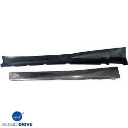 ModeloDrive Carbon Fiber TART Side Skirts > Porsche Cayman (987) 2006-2012 image - 6