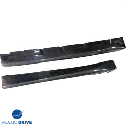 ModeloDrive Carbon Fiber TART Side Skirts > Porsche Cayman (987) 2006-2012 image - 7