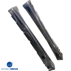 ModeloDrive Carbon Fiber TART Side Skirts > Porsche Cayman (987) 2006-2012 image - 8