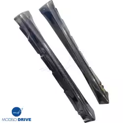 Carbon Fiber TART Side Skirts > Porsche Cayman (987) 2006-2012 image - 8