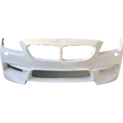 ModeloDrive FRP M6-Style Front Bumper > BMW 6-Series (F06 F12 F13) 2011-2019 image - 1