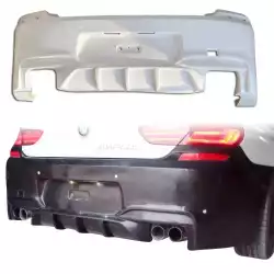 FRP M6-Style Rear Bumper > BMW 6-Series (F06 F12 F13) 2011-2019 image - 9