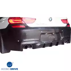 FRP M6-Style Rear Bumper > BMW 6-Series (F06 F12 F13) 2011-2019 image - 10