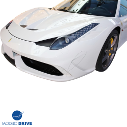 ModeloDrive FRP Speciale Style Front Bumper > Ferrari 458 2010-2015 image - 19
