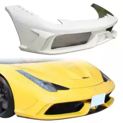 FRP Speciale Style Front Bumper > Ferrari 458 2010-2015 image - 1