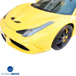 ModeloDrive FRP Speciale Style Front Bumper > Ferrari 458 2010-2015 image - 9