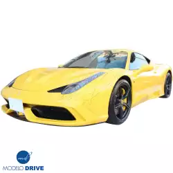 FRP Speciale Style Front Bumper > Ferrari 458 2010-2015 image - 10