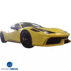 FRP Speciale Style Front Bumper > Ferrari 458 2010-2015 image - 15
