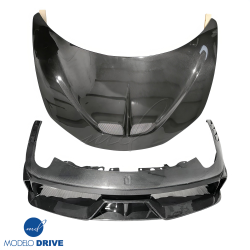 ModeloDrive Carbon Fiber Speciale Style Conversion > Ferrari 458 2010-2015 image - 2