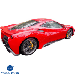 ModeloDrive Partial Carbon Fiber MDES Side Skirts > Ferrari 488 GTB (F142M) 2016-2019 image - 6