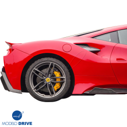 ModeloDrive Partial Carbon Fiber MDES Side Skirts > Ferrari 488 GTB (F142M) 2016-2019 image - 9