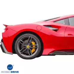 Partial Carbon Fiber MDES Side Skirts > Ferrari 488 GTB (F142M) 2016-2019 image - 9