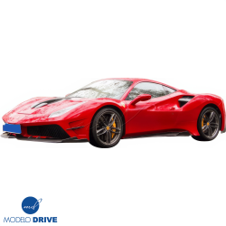 ModeloDrive Partial Carbon Fiber MDES Side Skirts > Ferrari 488 GTB (F142M) 2016-2019 image - 12