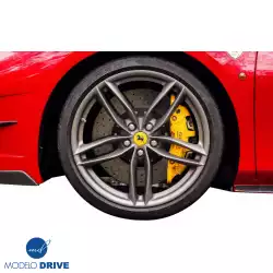 Partial Carbon Fiber MDES Side Skirts > Ferrari 488 GTB (F142M) 2016-2019 image - 13