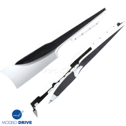 ModeloDrive Partial Carbon Fiber MDES Side Skirts > Ferrari 488 GTB (F142M) 2016-2019 image - 3