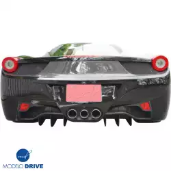 Carbon Fiber OER Rear Fog Light Surround Garnishes > Ferrari 458 2010-2015 image - 6