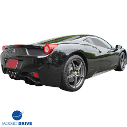 ModeloDrive Carbon Fiber OER Rear Fog Light Surround Garnishes > Ferrari 458 2010-2015 image - 7