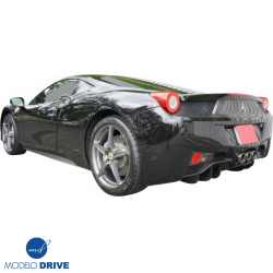 ModeloDrive Carbon Fiber OER Rear Fog Light Surround Garnishes > Ferrari 458 2010-2015 image - 8