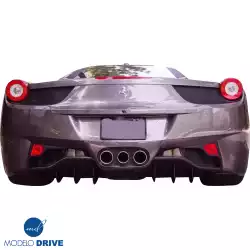 Carbon Fiber OER Rear Fog Light Surround Garnishes > Ferrari 458 2010-2015 image - 3