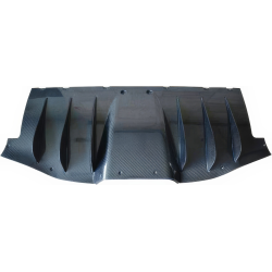 ModeloDrive Carbon Fiber OER Rear Diffuser > Ferrari 458 2010-2015 image - 1